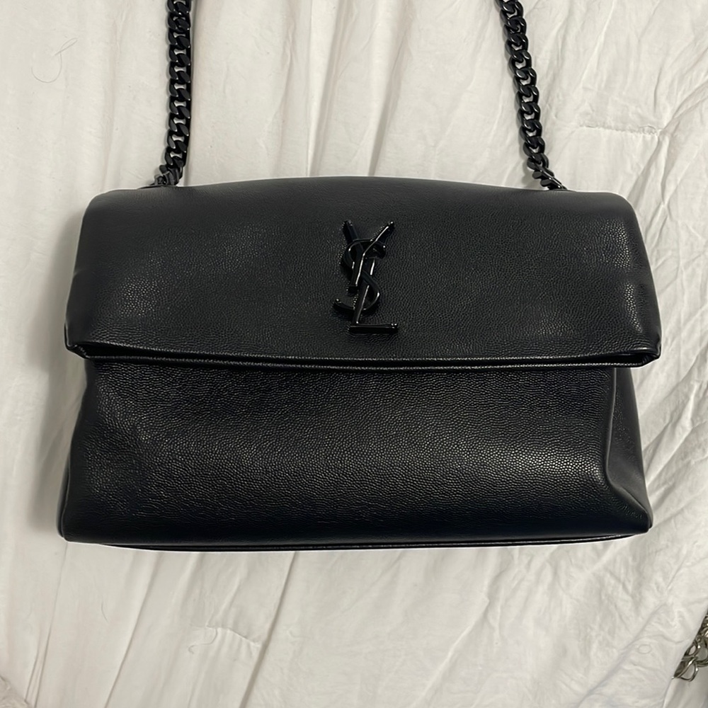Yves Saint Laurent West Hollywood |Cross body Bag | Black hardware